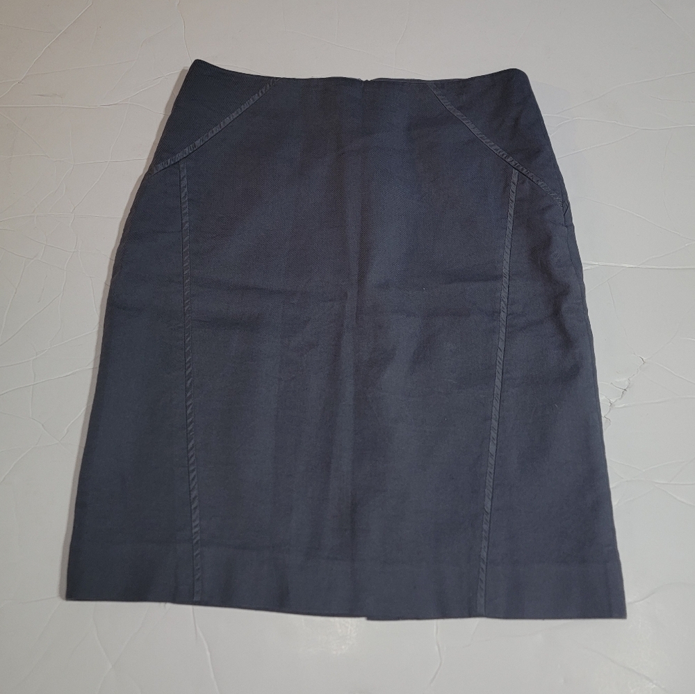 Rebecca Taylor Skirt Size 6 Gray